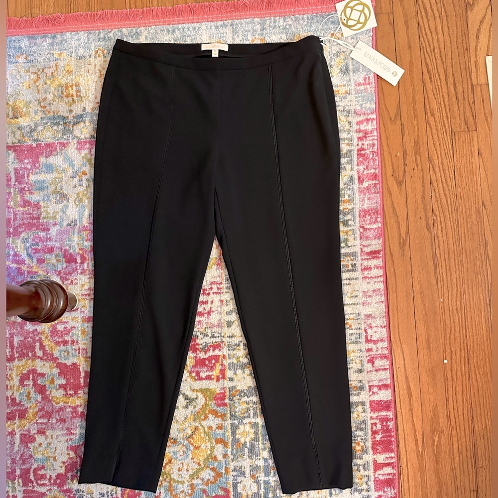 Black Ectetera NWT pants size 16.